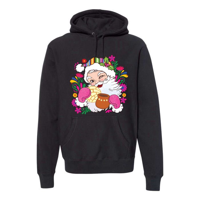 Mexican Christmas Feliz Navidad Latina Christmas Premium Hoodie