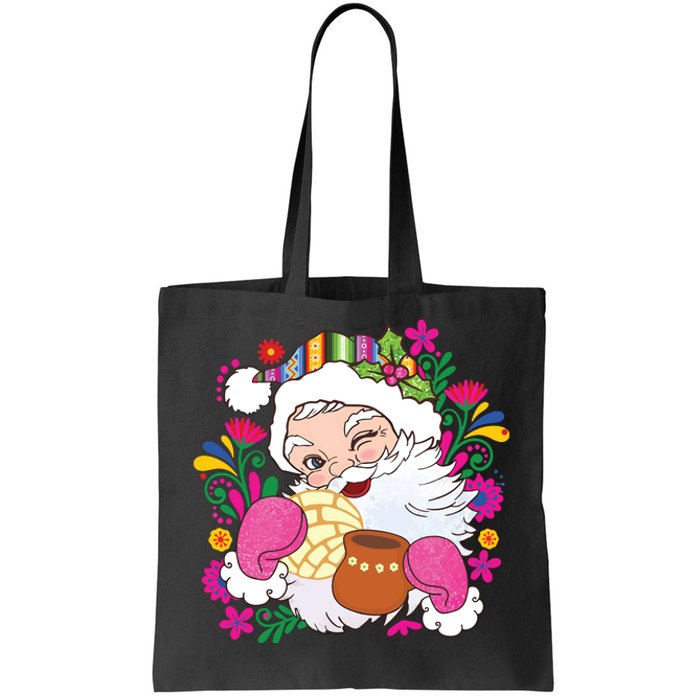 Mexican Christmas Feliz Navidad Latina Christmas Tote Bag