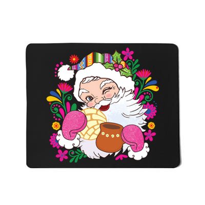 Mexican Christmas Feliz Navidad Latina Christmas Mousepad