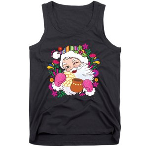 Mexican Christmas Feliz Navidad Latina Christmas Tank Top