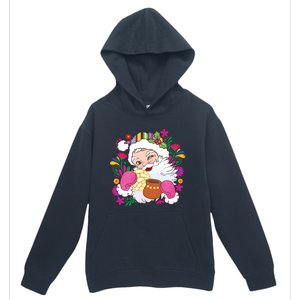 Mexican Christmas Feliz Navidad Latina Christmas Urban Pullover Hoodie