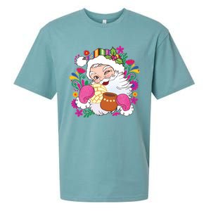 Mexican Christmas Feliz Navidad Latina Christmas Sueded Cloud Jersey T-Shirt