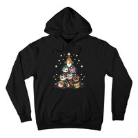 Merry Catmas Funny Christmas Tree Cats Xmas Meow Christmas Hoodie