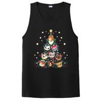 Merry Catmas Funny Christmas Tree Cats Xmas Meow Christmas PosiCharge Competitor Tank