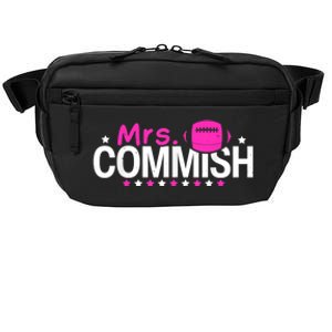 Mrs Commish Funny Fantasy Football Commissioner Crossbody Pack