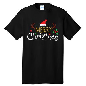 Merry Christmas Family Christmas Matching Tall T-Shirt