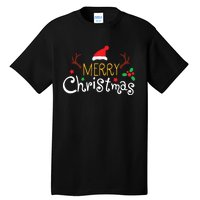 Merry Christmas Family Christmas Matching Tall T-Shirt