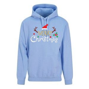 Merry Christmas Family Christmas Matching Unisex Surf Hoodie