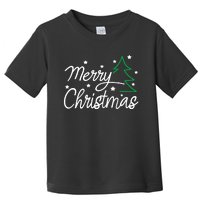 Merry Christmas Family Toddler T-Shirt