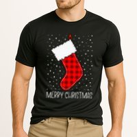 Merry Christmas Funny Xmas Stocking Performance Shirt