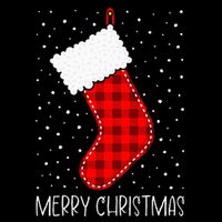 Merry Christmas Funny Xmas Stocking Sustainable Bucket Hat