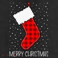 Merry Christmas Funny Xmas Stocking 11oz C Handle Ceramic Mug