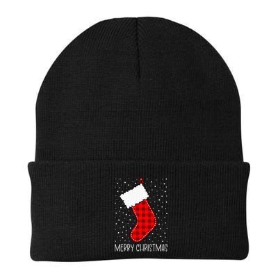 Merry Christmas Funny Xmas Stocking Beanie