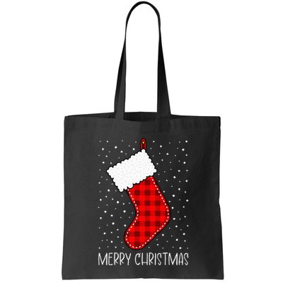 Merry Christmas Funny Xmas Stocking Bag