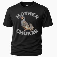 Mother Chukar Funny Upland Game Hunting Great Gift Cool Gift Cooling Performance Crew T-Shirt