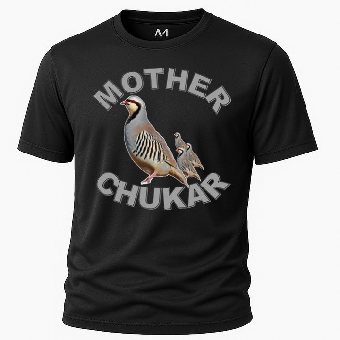 Mother Chukar Funny Upland Game Hunting Great Gift Cool Gift Cooling Performance Crew T-Shirt