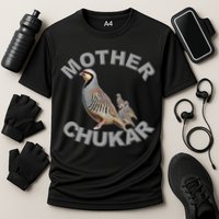 Mother Chukar Funny Upland Game Hunting Great Gift Cool Gift Cooling Performance Crew T-Shirt