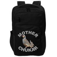 Mother Chukar Funny Upland Game Hunting Great Gift Cool Gift Impact Tech Backpack