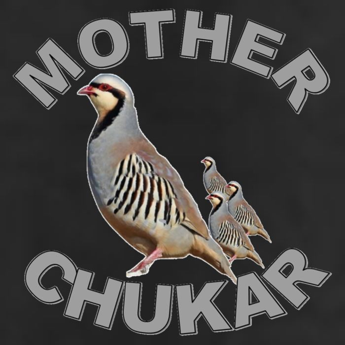 Mother Chukar Funny Upland Game Hunting Great Gift Cool Gift Adult Drive Performance Visor