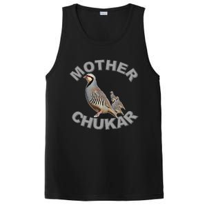 Mother Chukar Funny Upland Game Hunting Great Gift Cool Gift PosiCharge Competitor Tank