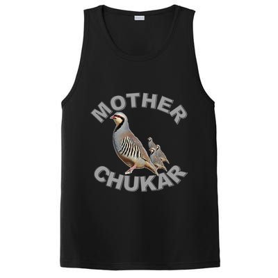 Mother Chukar Funny Upland Game Hunting Great Gift Cool Gift PosiCharge Competitor Tank