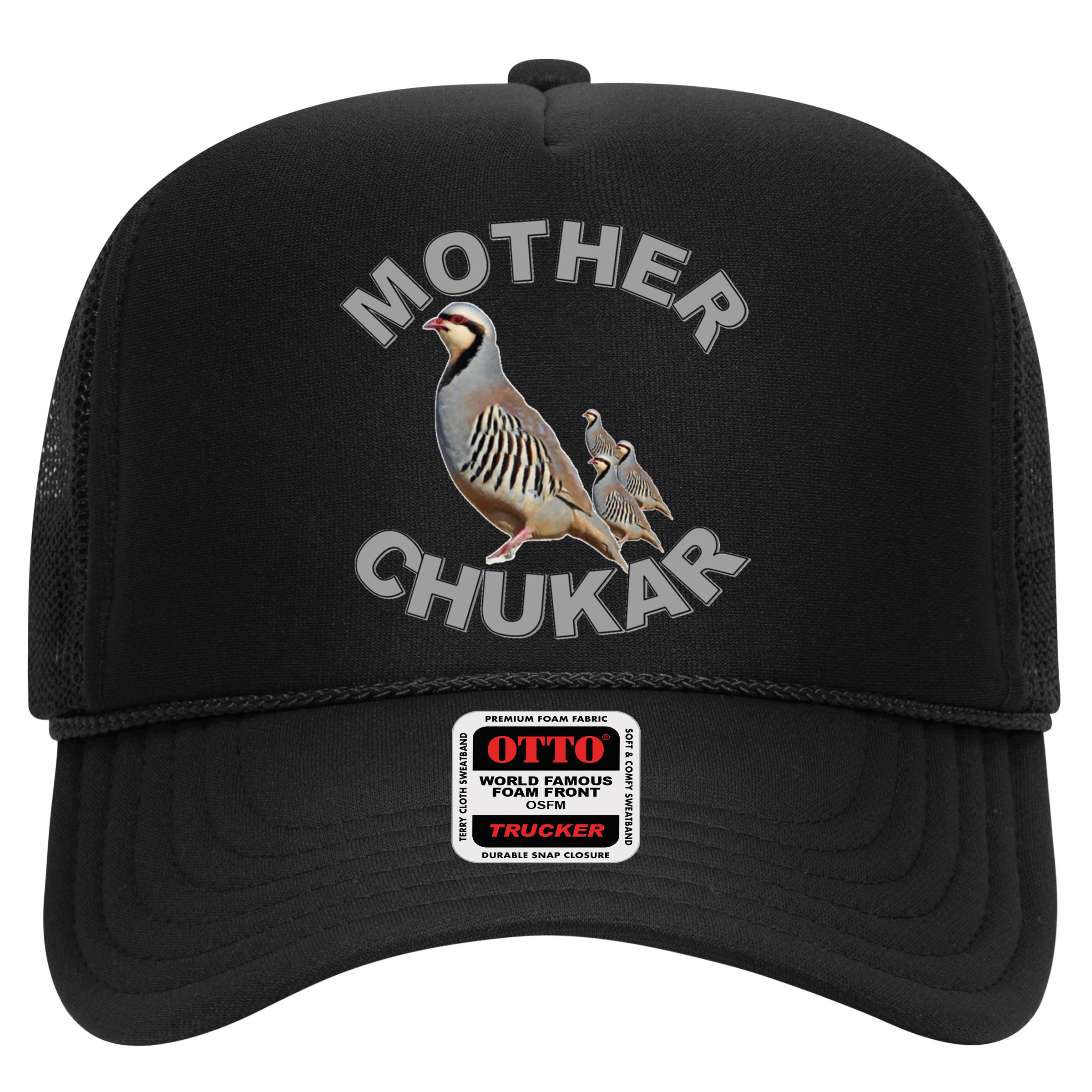 Mother Chukar Funny Upland Game Hunting Great Gift Cool Gift Hat