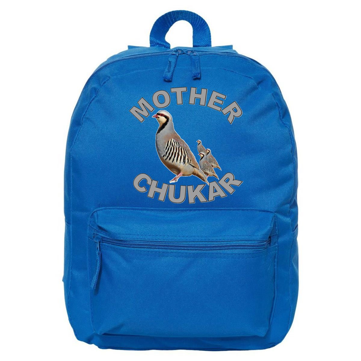 Mother Chukar Funny Upland Game Hunting Great Gift Cool Gift 16 in Basic Backpack