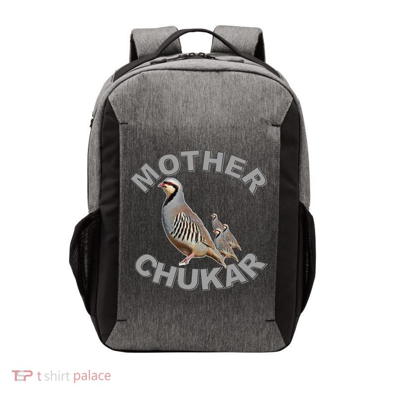 Mother Chukar Funny Upland Game Hunting Great Gift Cool Gift Vector Backpack