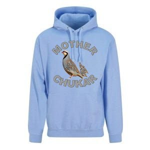 Mother Chukar Funny Upland Game Hunting Great Gift Cool Gift Unisex Surf Hoodie