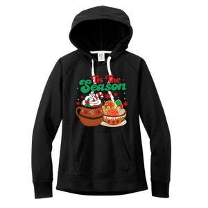 Mexican Christmas Feliz Navidad Latina Christmas Women's Fleece Hoodie