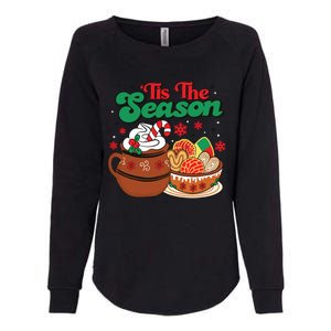 Mexican Christmas Feliz Navidad Latina Christmas Womens California Wash Sweatshirt