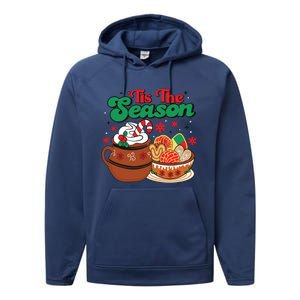 Mexican Christmas Feliz Navidad Latina Christmas Performance Fleece Hoodie