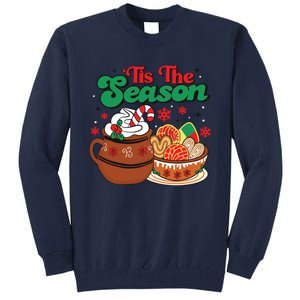 Mexican Christmas Feliz Navidad Latina Christmas Tall Sweatshirt