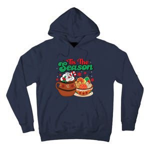 Mexican Christmas Feliz Navidad Latina Christmas Tall Hoodie