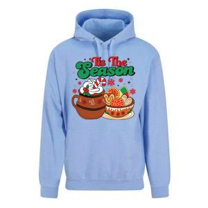 Mexican Christmas Feliz Navidad Latina Christmas Unisex Surf Hoodie