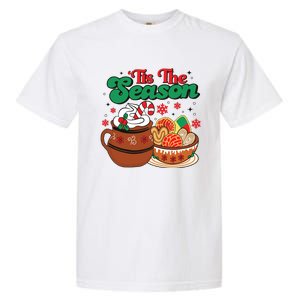 Mexican Christmas Feliz Navidad Latina Christmas Garment-Dyed Heavyweight T-Shirt