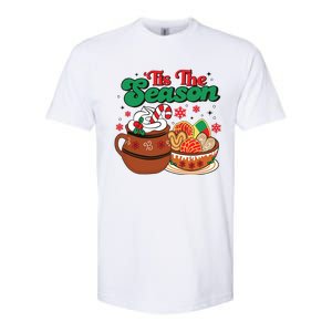 Mexican Christmas Feliz Navidad Latina Christmas Softstyle CVC T-Shirt