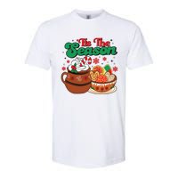 Mexican Christmas Feliz Navidad Latina Christmas Softstyle CVC T-Shirt