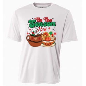 Mexican Christmas Feliz Navidad Latina Christmas Cooling Performance Crew T-Shirt