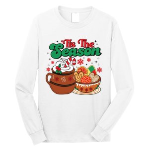 Mexican Christmas Feliz Navidad Latina Christmas Long Sleeve Shirt