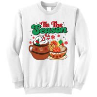 Mexican Christmas Feliz Navidad Latina Christmas Sweatshirt