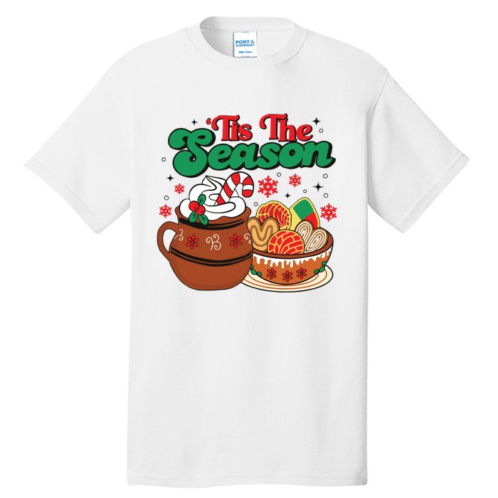 Mexican Christmas Feliz Navidad Latina Christmas Tall T-Shirt