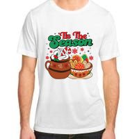 Mexican Christmas Feliz Navidad Latina Christmas Adult ChromaSoft Performance T-Shirt