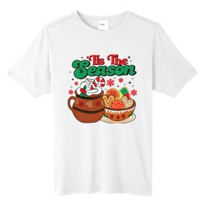 Mexican Christmas Feliz Navidad Latina Christmas Tall Fusion ChromaSoft Performance T-Shirt