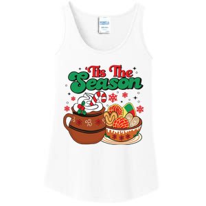 Mexican Christmas Feliz Navidad Latina Christmas Ladies Essential Tank