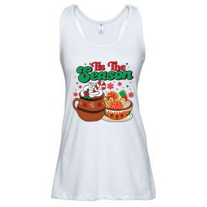 Mexican Christmas Feliz Navidad Latina Christmas Ladies Essential Flowy Tank