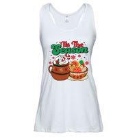 Mexican Christmas Feliz Navidad Latina Christmas Ladies Essential Flowy Tank