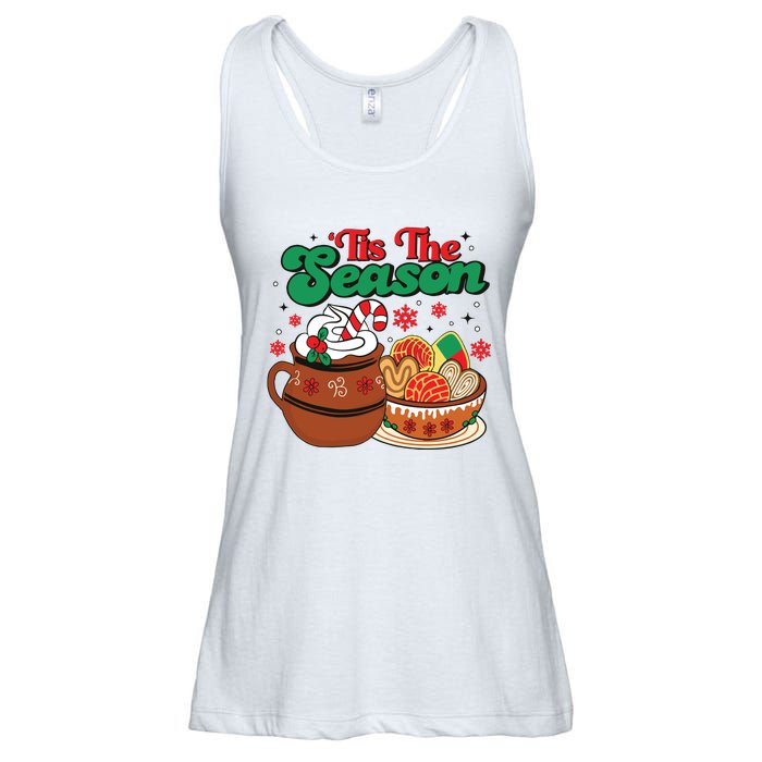 Mexican Christmas Feliz Navidad Latina Christmas Ladies Essential Flowy Tank