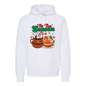 Mexican Christmas Feliz Navidad Latina Christmas Premium Hoodie