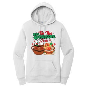 Mexican Christmas Feliz Navidad Latina Christmas Women's Pullover Hoodie